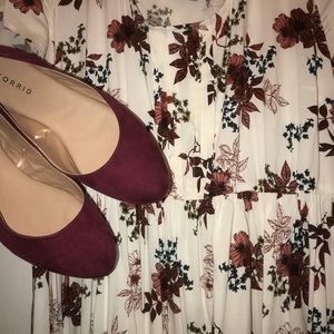 Torrid dress with matching shoes